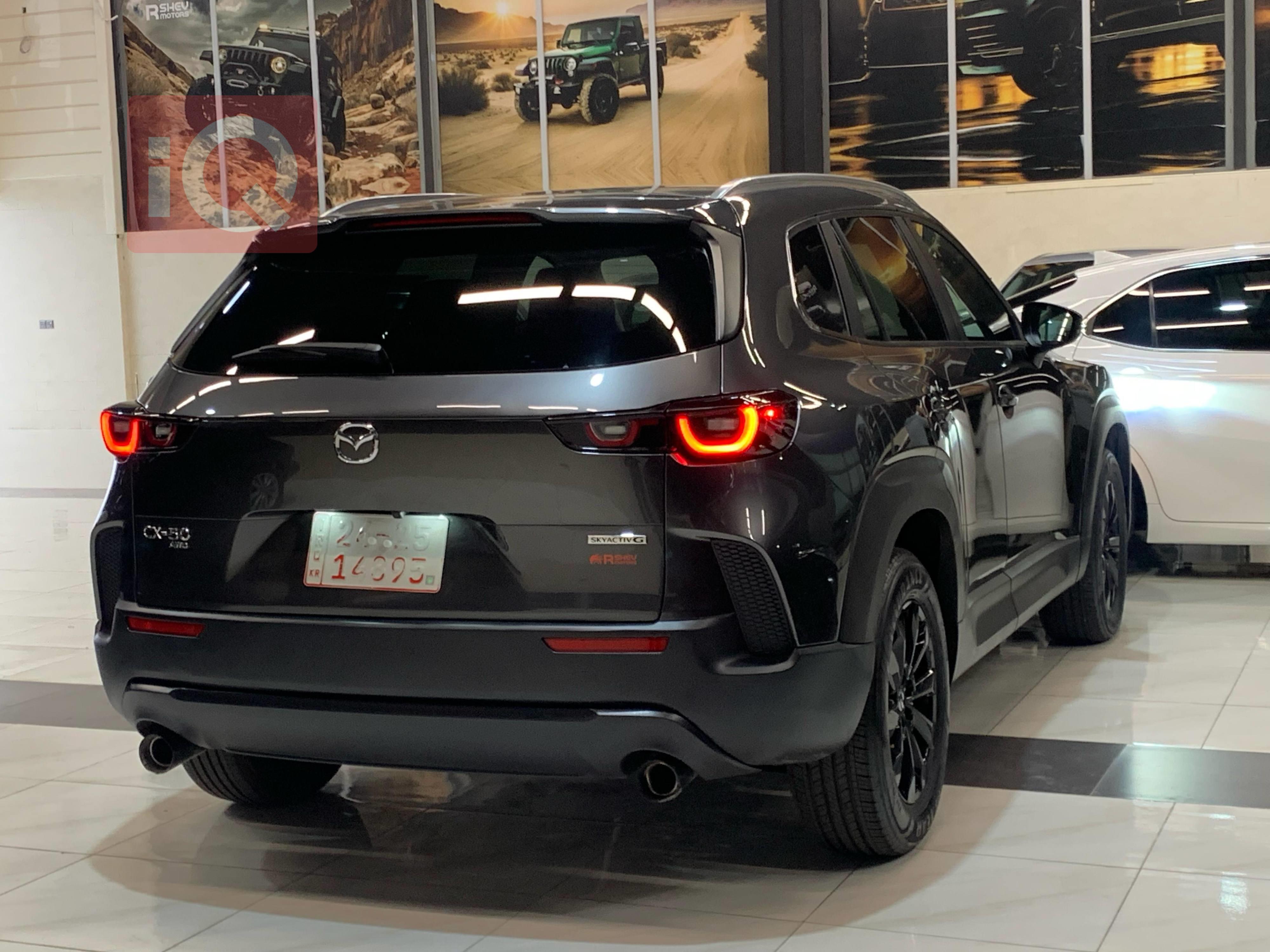 مازدا CX-50